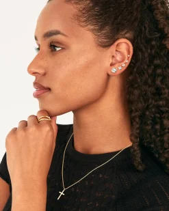 PAVOI Studs-5 Pairs Stud Earring Pack