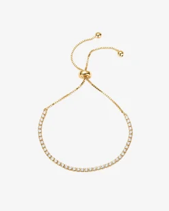 PAVOI Tennis-Adjustable Tennis Bracelet