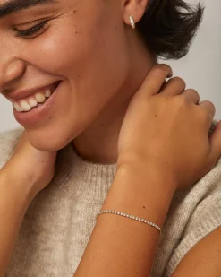 PAVOI Tennis-Adjustable Tennis Bracelet