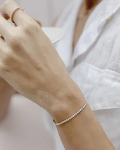 PAVOI Tennis-Adjustable Tennis Bracelet