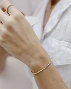 PAVOI Tennis-Adjustable Tennis Bracelet
