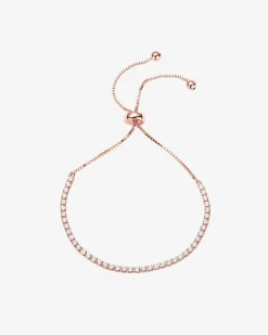 PAVOI Tennis-Adjustable Tennis Bracelet