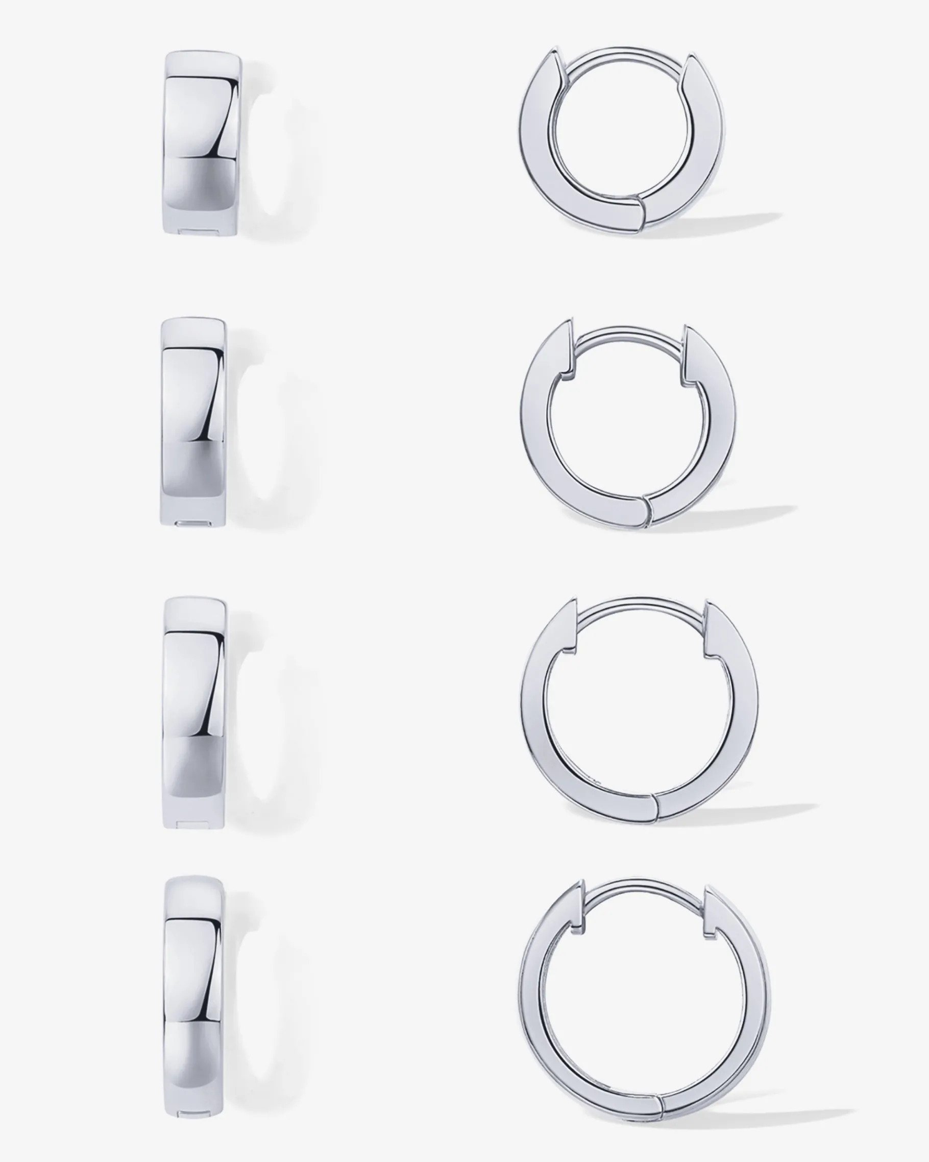 PAVOI Huggies|Hoops-Aloha Huggie Earring Pack