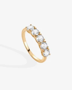 PAVOI Vermeil Rings|Engagement-Amour Promise Ring