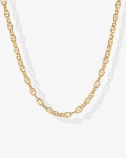 PAVOI Chains-Anchor Cable Chain Necklace