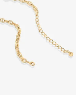 PAVOI Chains-Anchor Cable Chain Necklace