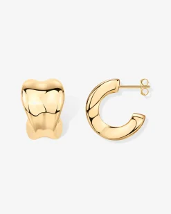 PAVOI Statement|Hoops-Angel Chunky Hoops