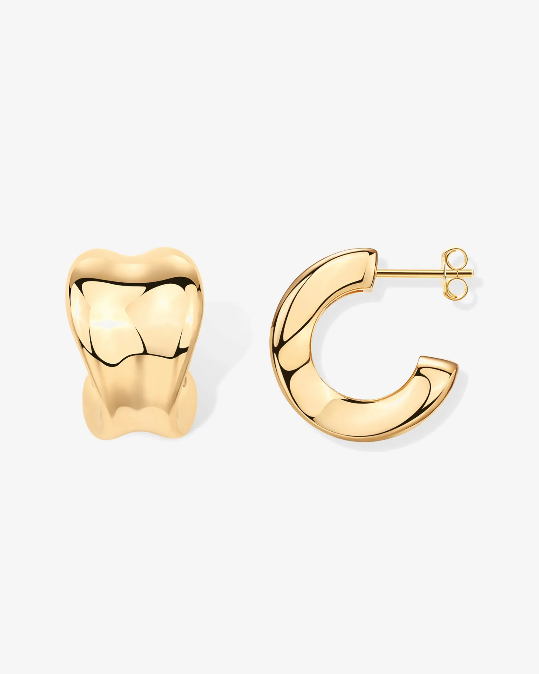PAVOI Statement|Hoops-Angel Chunky Hoops