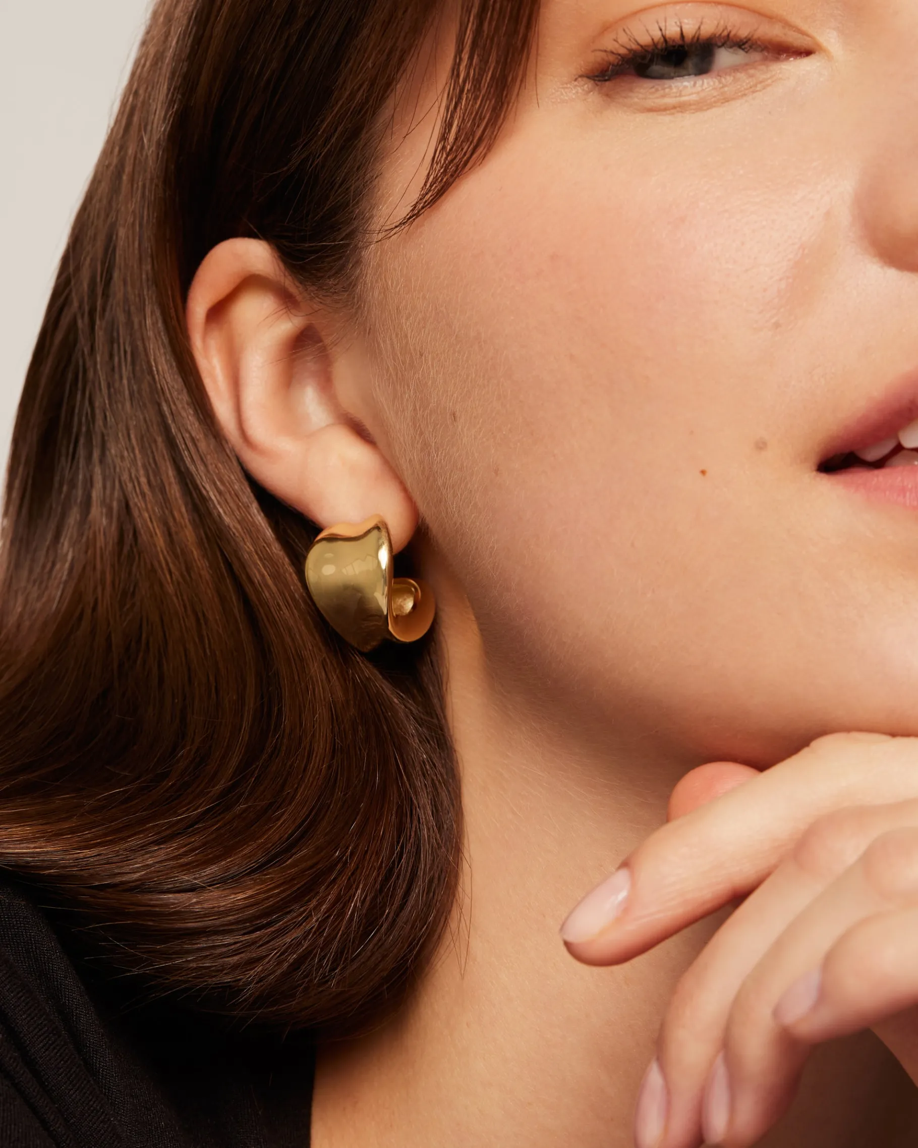 PAVOI Statement|Hoops-Angel Chunky Hoops