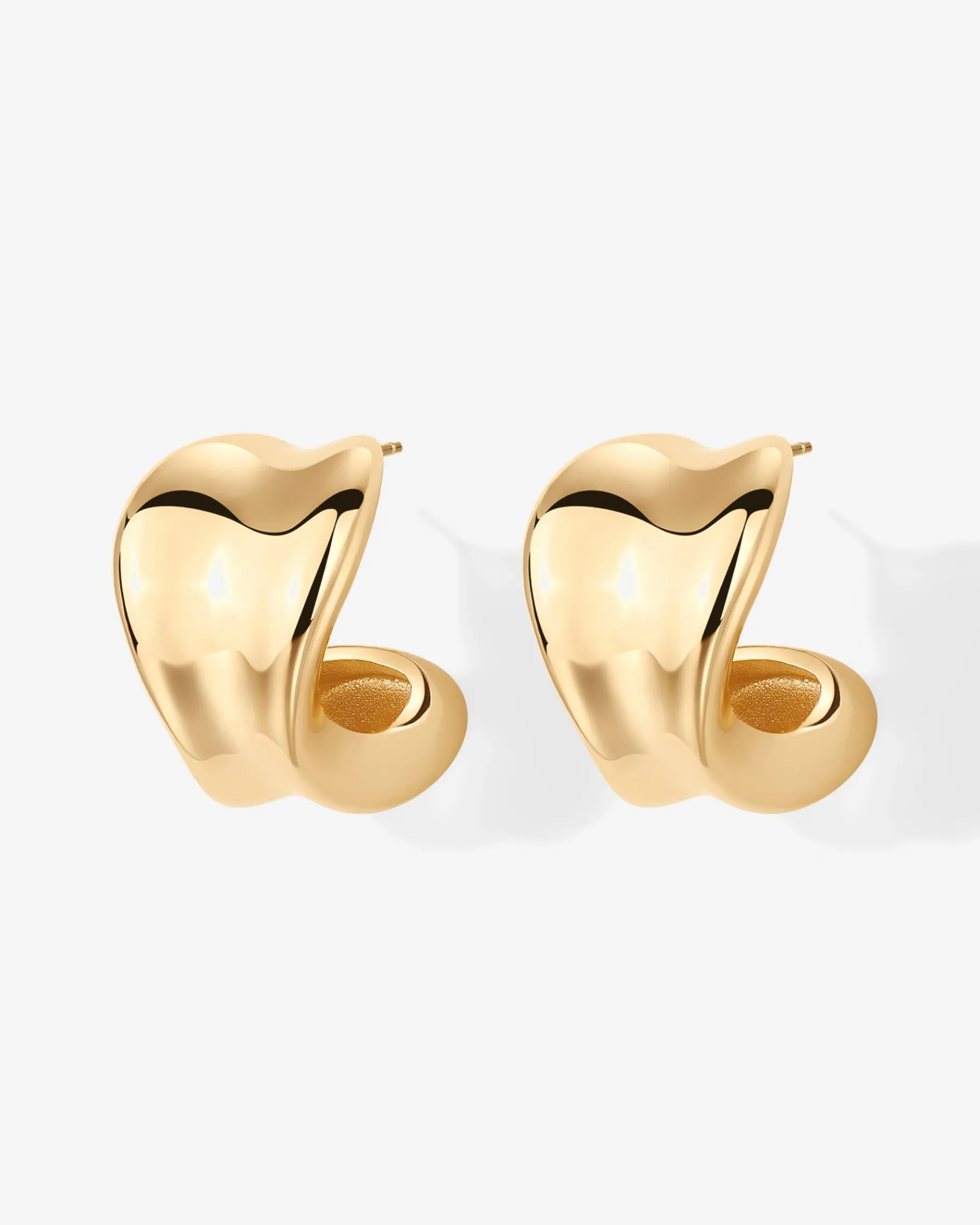 PAVOI Statement|Hoops-Angel Chunky Hoops