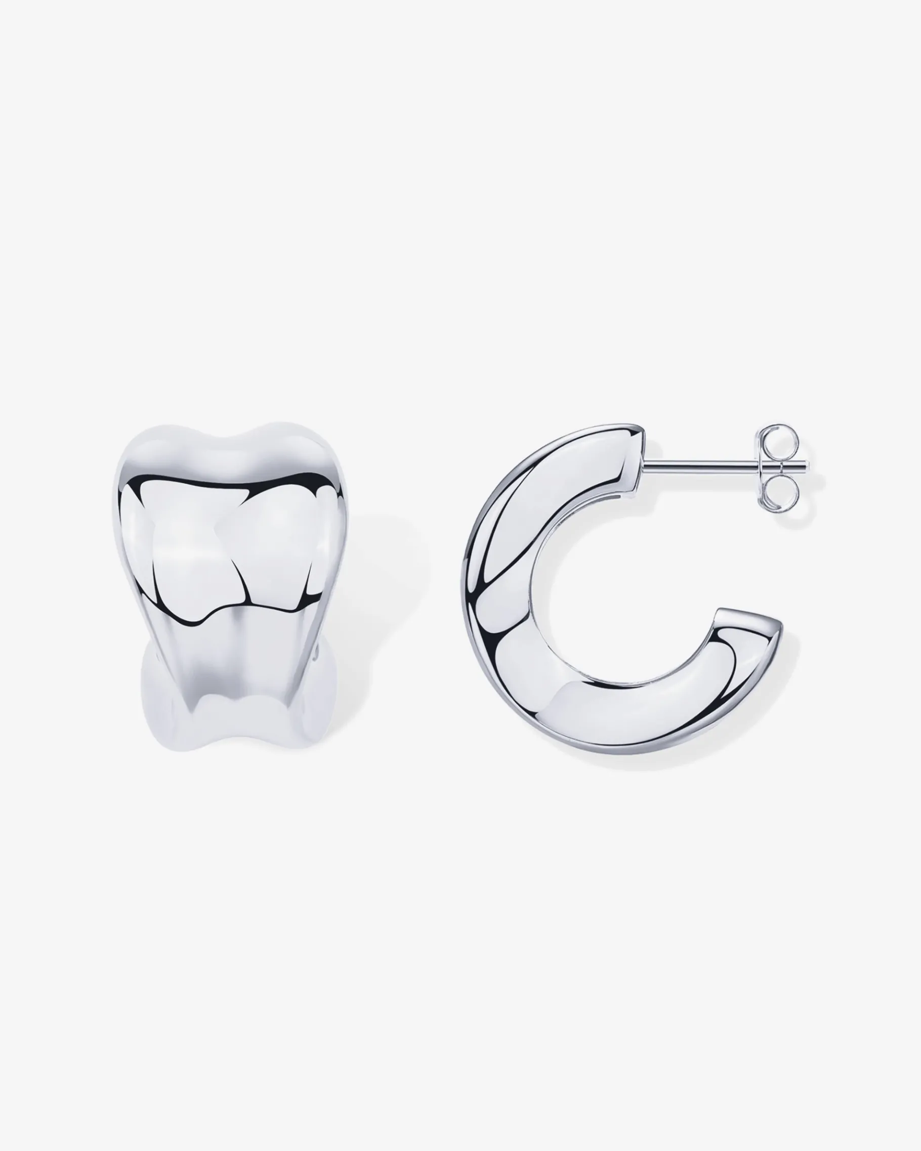 PAVOI Statement|Hoops-Angel Chunky Hoops