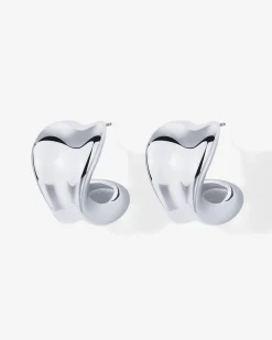 PAVOI Statement|Hoops-Angel Chunky Hoops