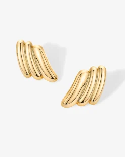 PAVOI Statement|Studs-Angel Wing Stud Earrings