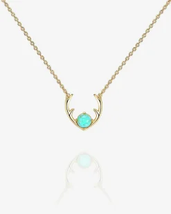 PAVOI Pendants-Antler Necklace