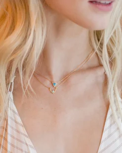 PAVOI Pendants-Antler Necklace