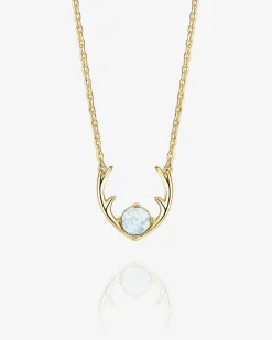 PAVOI Pendants-Antler Necklace
