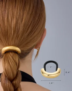 PAVOI Hair Accessories-Arch Cuff Hair Tie