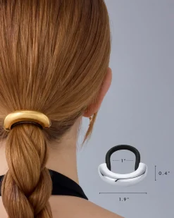 PAVOI Hair Accessories-Arch Cuff Hair Tie