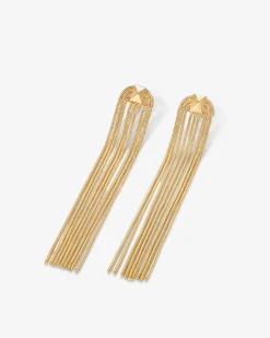 PAVOI Dangle & Threader-Arch Tassel Earrings