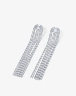 PAVOI Dangle & Threader-Arch Tassel Earrings