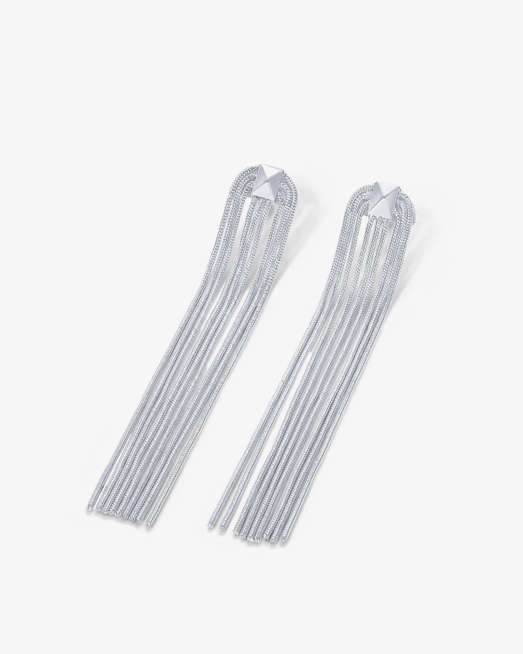 PAVOI Dangle & Threader-Arch Tassel Earrings