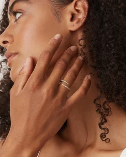 PAVOI Stackable|Eternity-Arya Ring