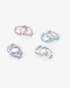 PAVOI Huggies-Athena Enamel Huggies