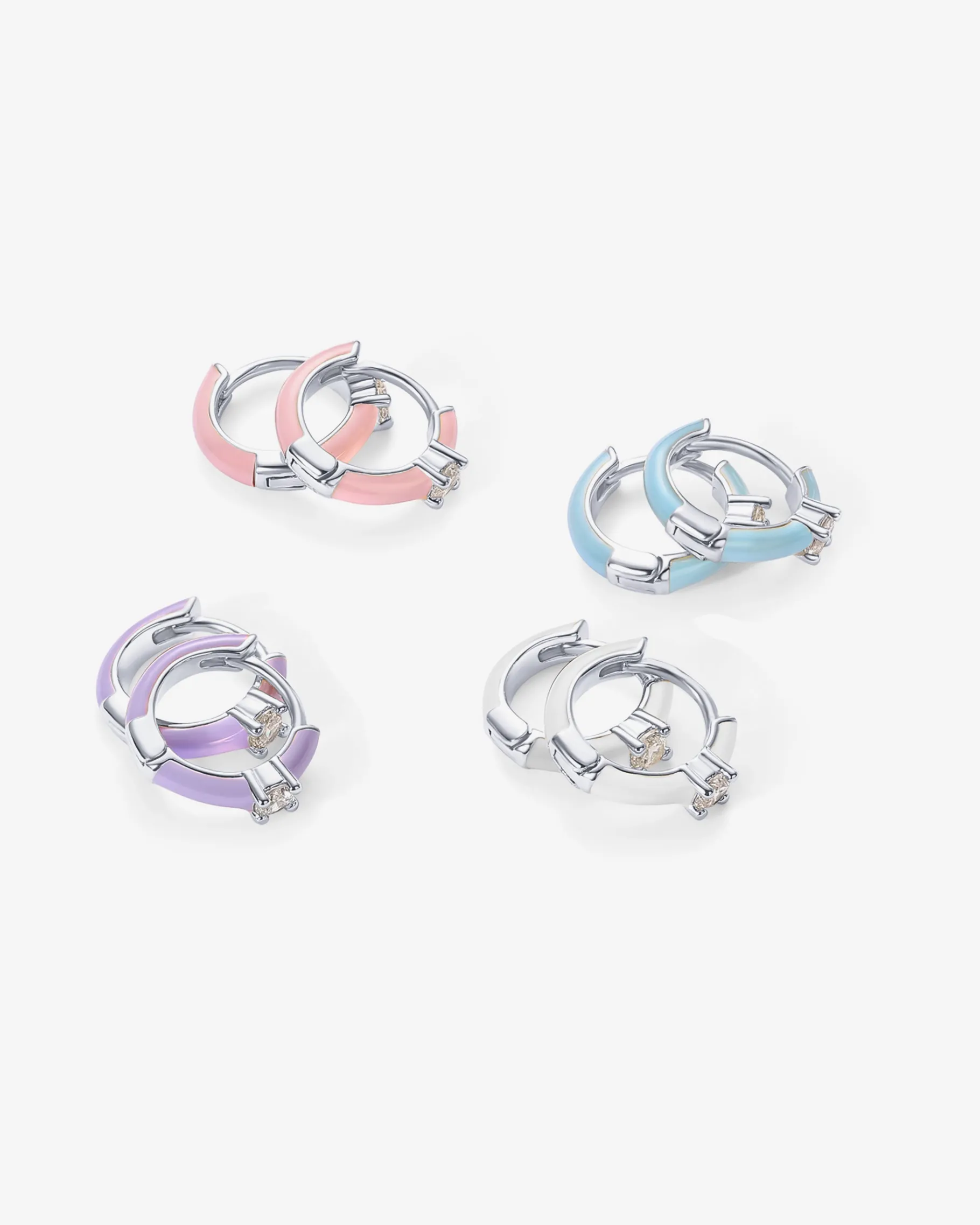 PAVOI Huggies-Athena Enamel Huggies