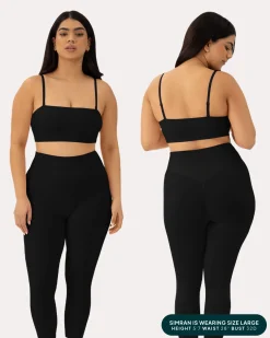PAVOI Low Support Bras|Bras-Athleisure Bandeau Low-Support Sports Bra