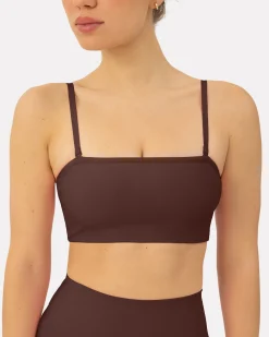 PAVOI Low Support Bras|Bras-Athleisure Bandeau Low-Support Sports Bra