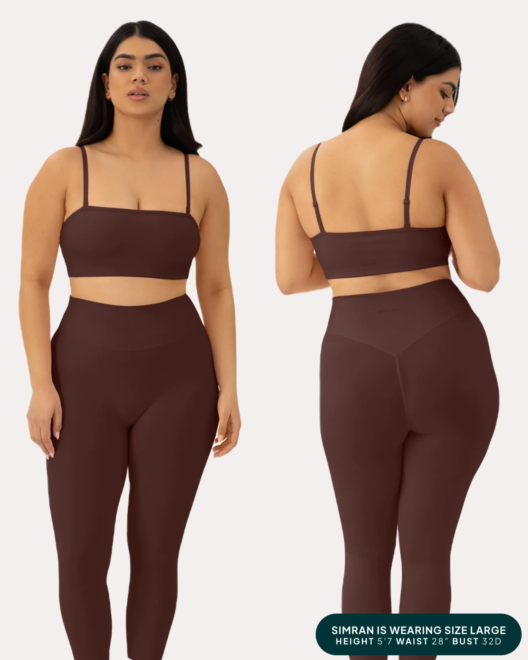 PAVOI Low Support Bras|Bras-Athleisure Bandeau Low-Support Sports Bra