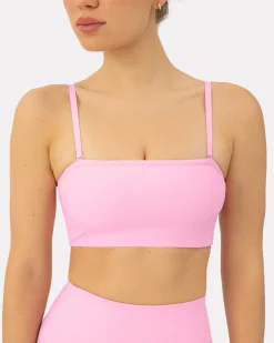 PAVOI Low Support Bras|Bras-Athleisure Bandeau Low-Support Sports Bra