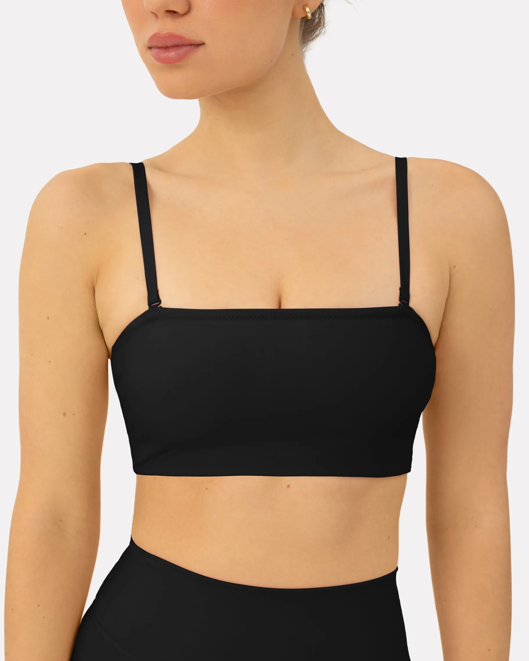 PAVOI Low Support Bras|Bras-Athleisure Bandeau Low-Support Sports Bra