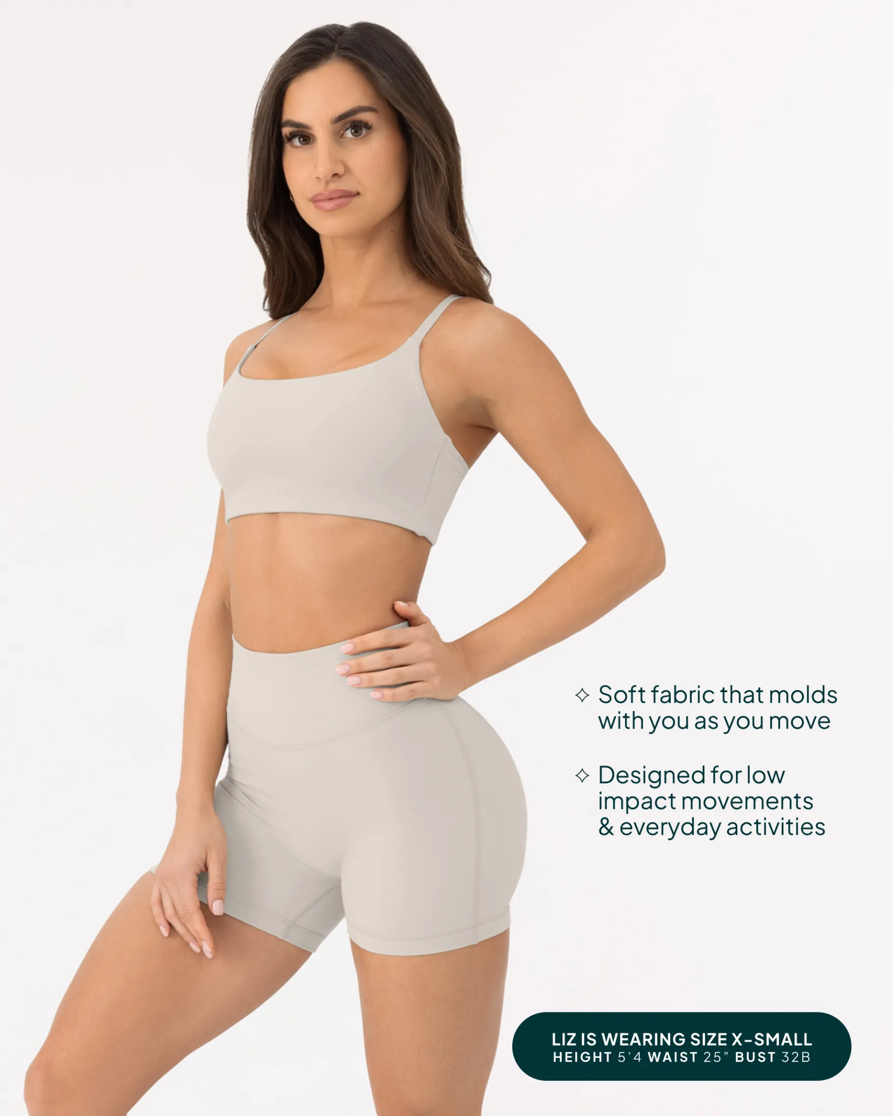 PAVOI Low Support Bras|Medium Support Bras-Athleisure Contrast Scoop Medium-Support Sports Bra