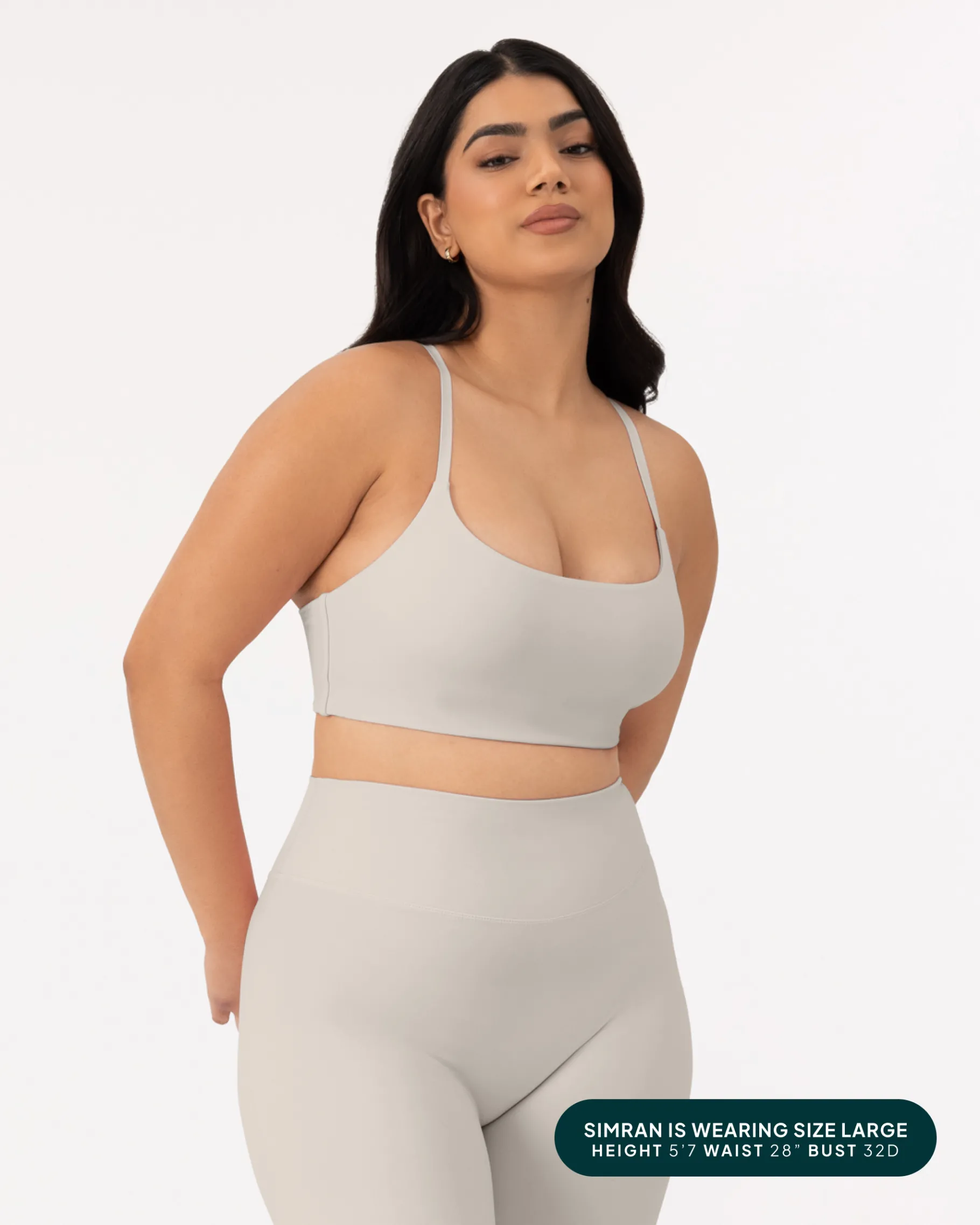 PAVOI Low Support Bras|Medium Support Bras-Athleisure Contrast Scoop Medium-Support Sports Bra