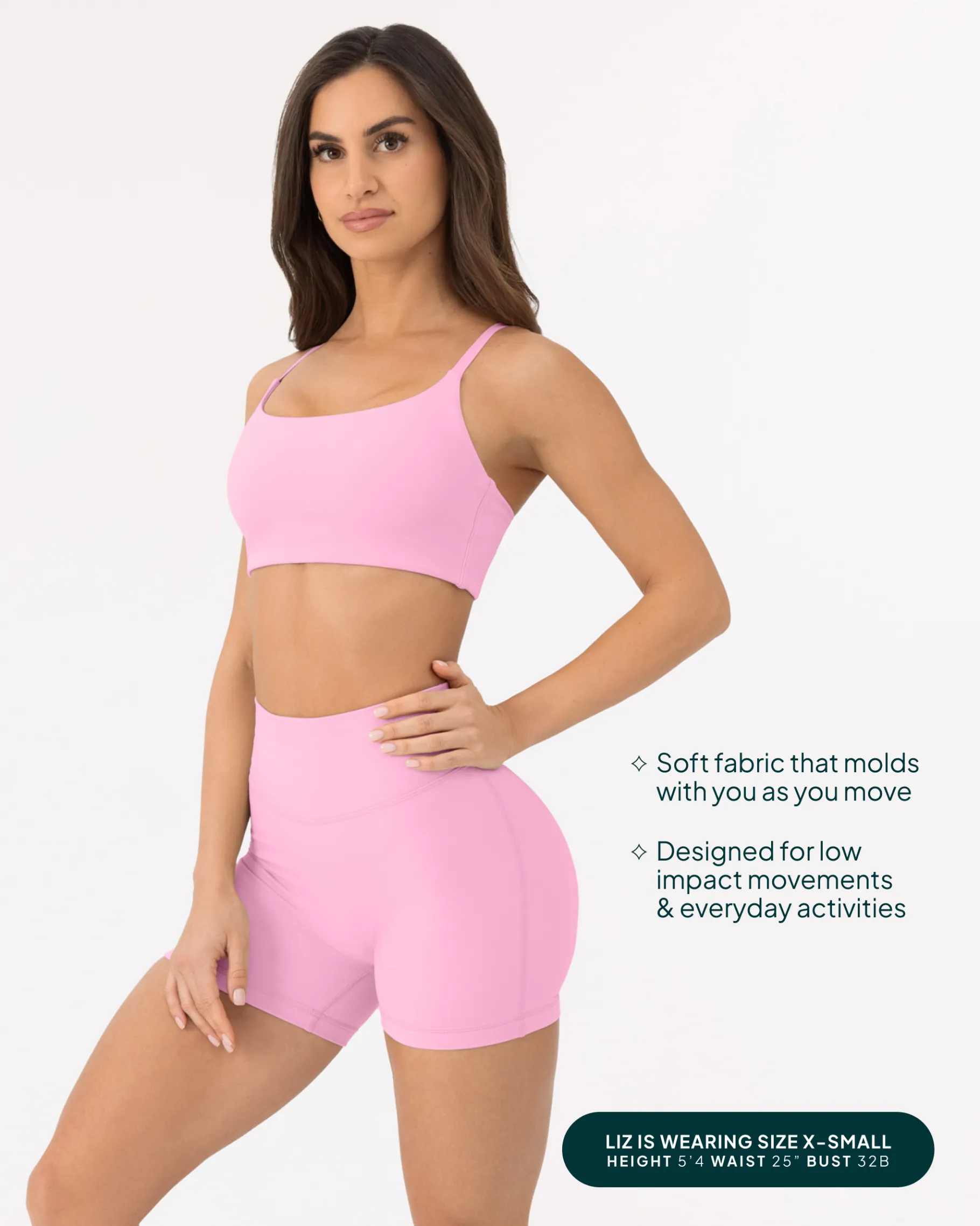 PAVOI Low Support Bras|Medium Support Bras-Athleisure Contrast Scoop Medium-Support Sports Bra