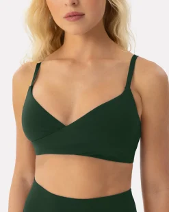 PAVOI Low Support Bras|Bras-Athleisure Crossover Low-Support Sports Bra