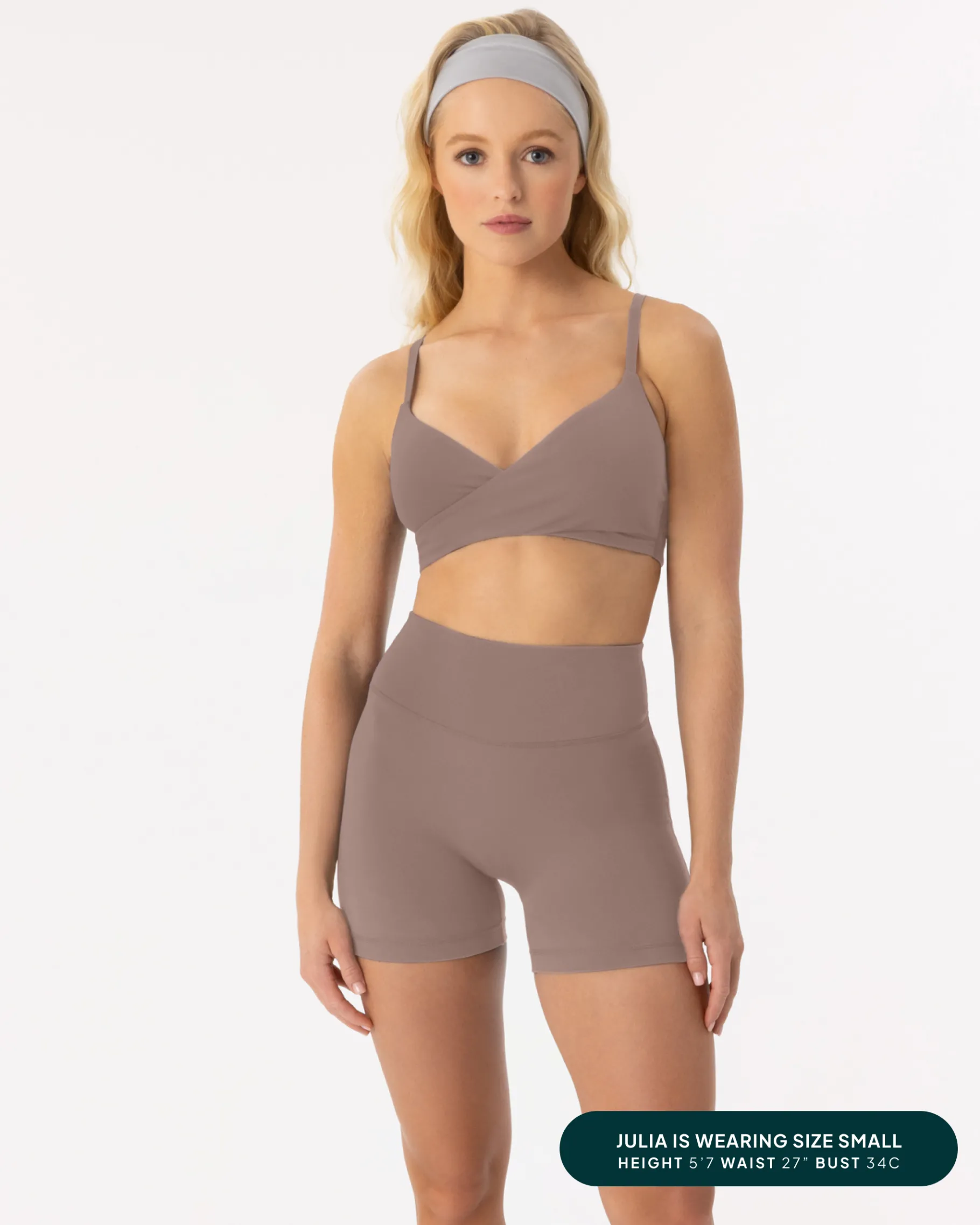 PAVOI Low Support Bras|Bras-Athleisure Crossover Low-Support Sports Bra