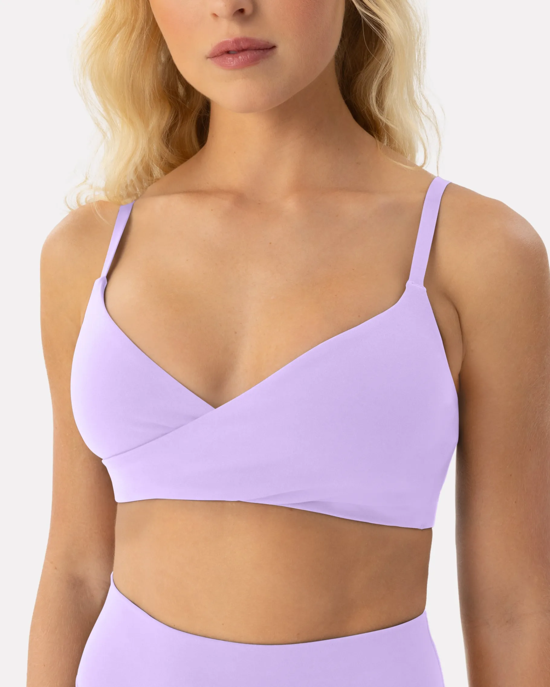 PAVOI Low Support Bras|Bras-Athleisure Crossover Low-Support Sports Bra