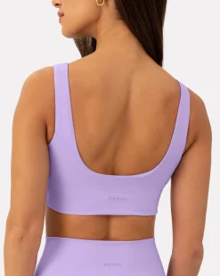 PAVOI Medium Support Bras|Bras-Athleisure Curved Hem Medium-Support Sports Bra