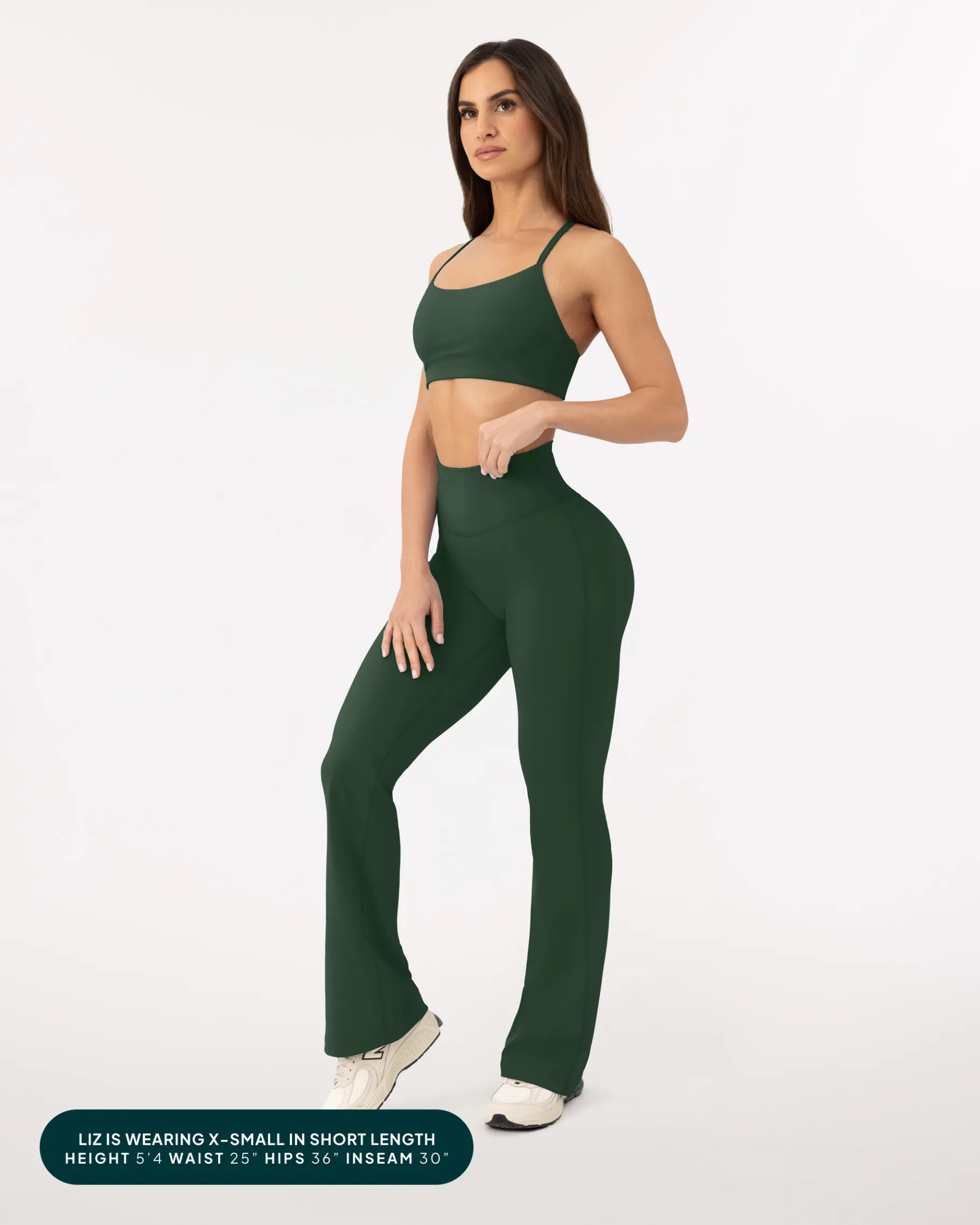 PAVOI Full Length|Leggings-Athleisure Full Length Flared Leggings