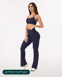 PAVOI Full Length|Leggings-Athleisure Full Length Flared Leggings