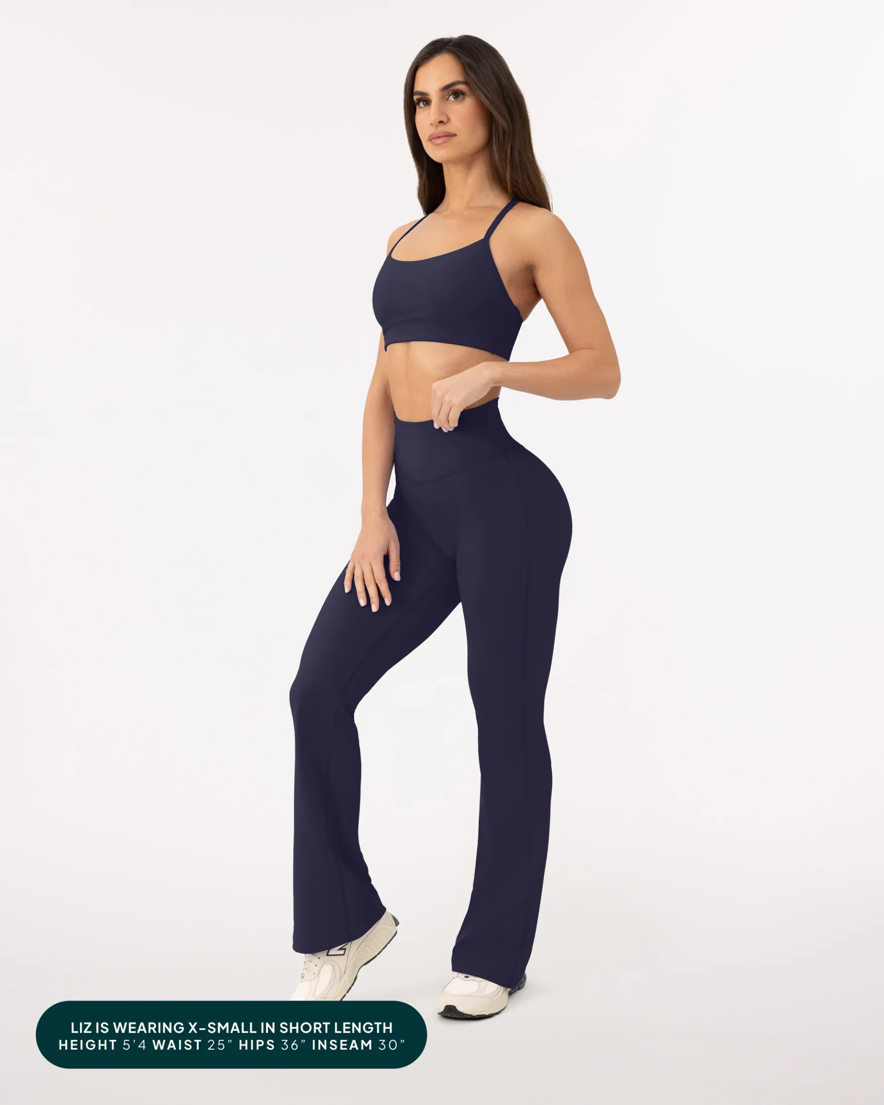 PAVOI Full Length|Leggings-Athleisure Full Length Flared Leggings