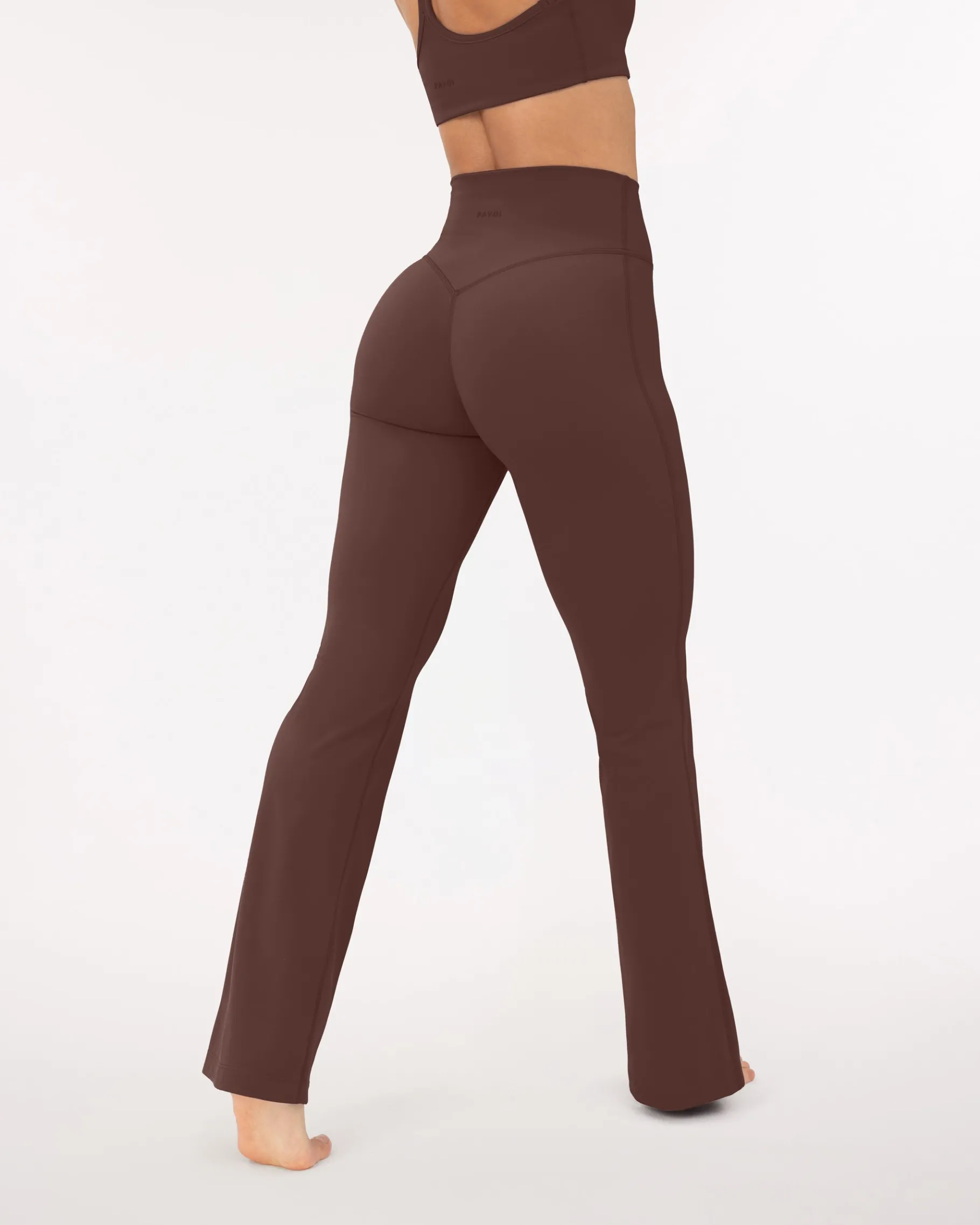 PAVOI Full Length|Leggings-Athleisure Full Length Flared Leggings