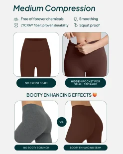 PAVOI Full Length|Leggings-Athleisure Full Length Flared Leggings