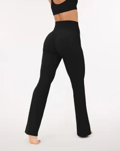 PAVOI Full Length|Leggings-Athleisure Full Length Flared Leggings