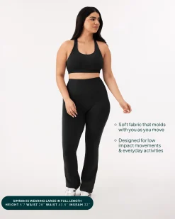 PAVOI Full Length|Leggings-Athleisure Full Length Flared Leggings