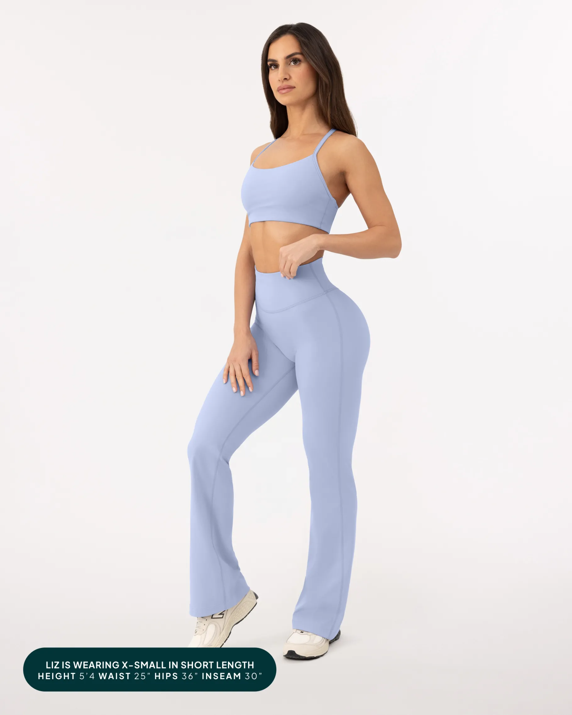 PAVOI Full Length|Leggings-Athleisure Full Length Flared Leggings