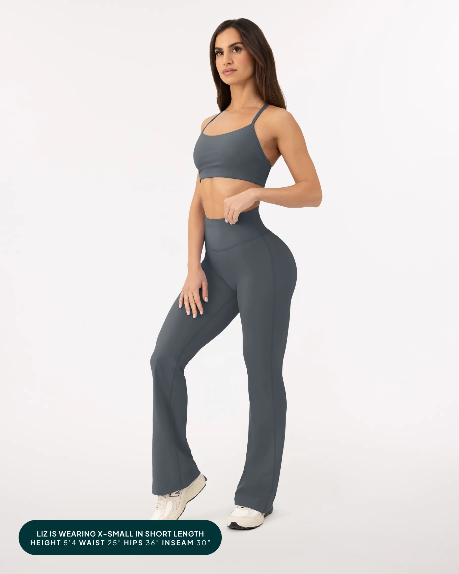 PAVOI Full Length|Leggings-Athleisure Full Length Flared Leggings