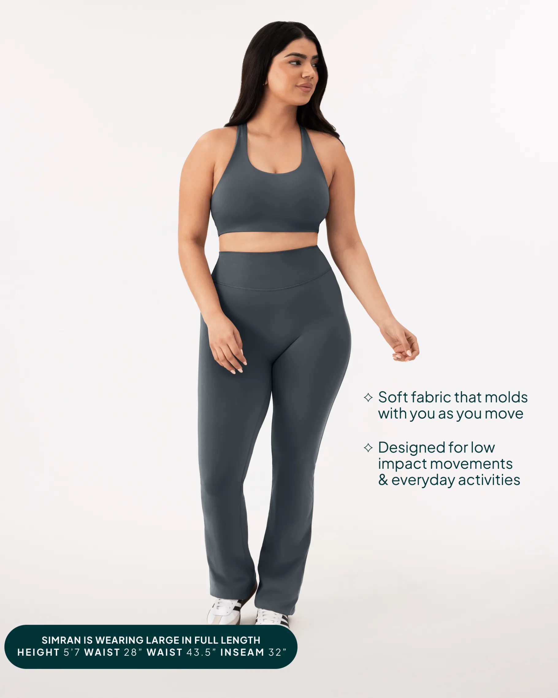 PAVOI Full Length|Leggings-Athleisure Full Length Flared Leggings